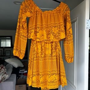 Show My Your Mumu Mini Dress